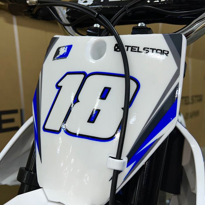 Детски електрически кросов мотор тип KTM TELSTAR 1200W 36V нов модел