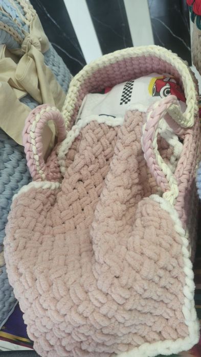 Люлька детская. Переносная.