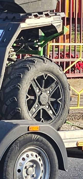 Jante polaris+cauciucuri