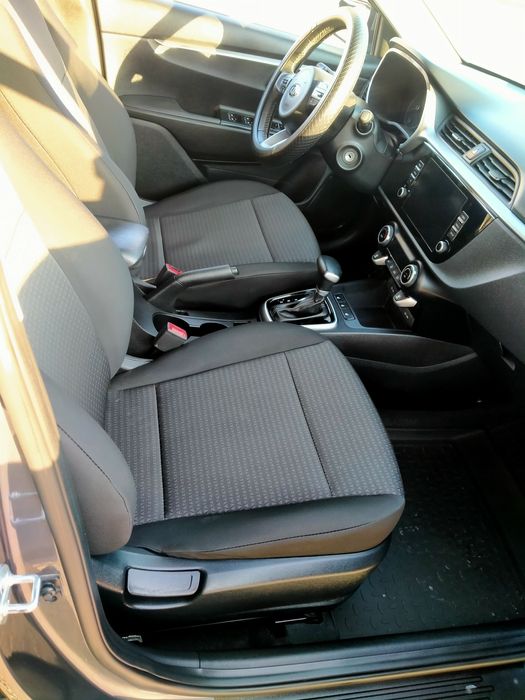 Киа Рио 4 рейсталнинг