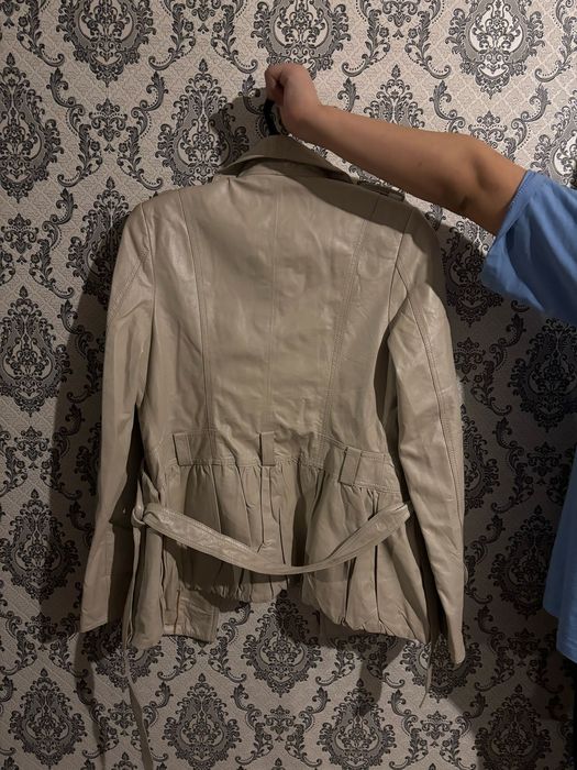 Кожанные куртка.