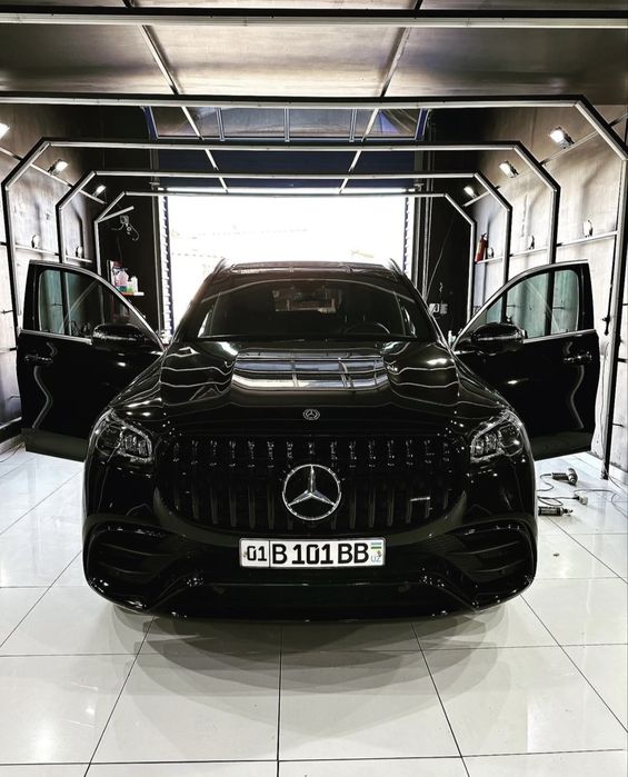 Professional tuning detailing