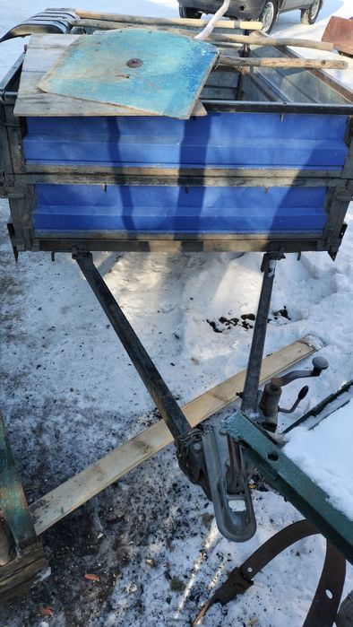 Продам прицеп либо обмен