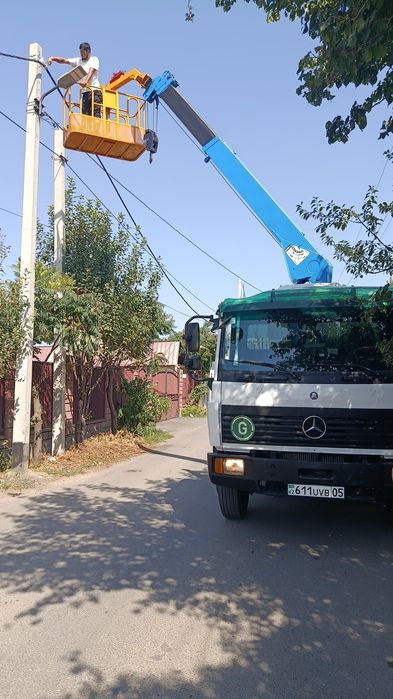 Манипулятор эвакуатор автовышка