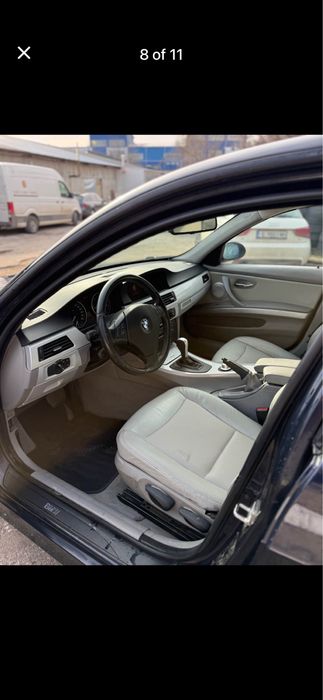 Bmw e91 320d на части