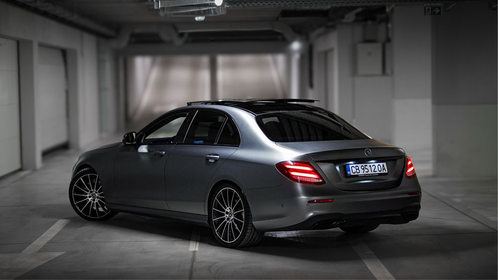 Mercedes Benz E220d AMG Line | Night Edition