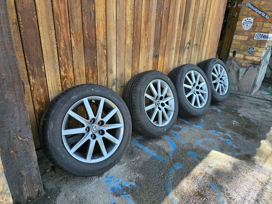 225-55-R17 Диски с резиной GS