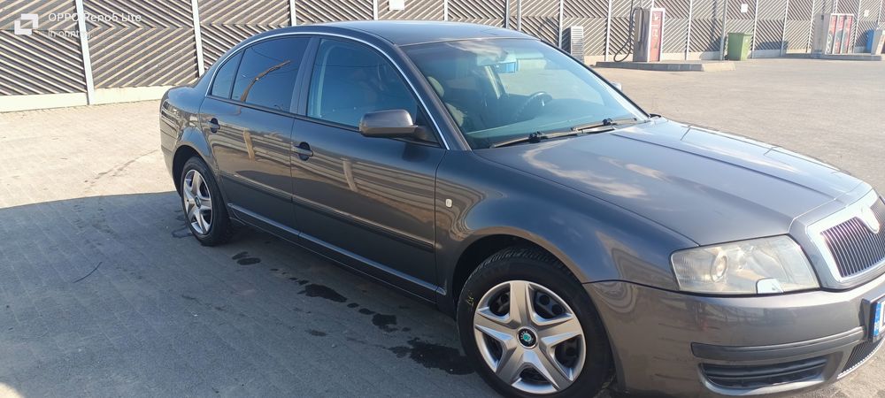 Skoda superb 1.9 tdi 131 cp