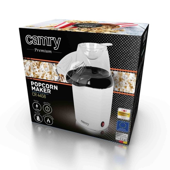 Aparat pentru facut popcorn CARMY putere 1200 w