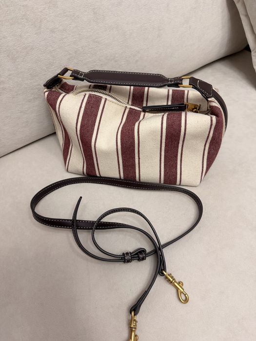 Сумка в полоску Zara