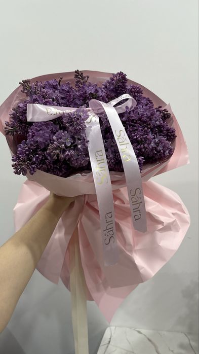 Сирень свежий букет