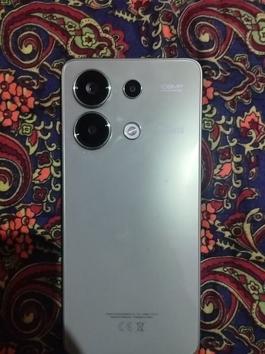 Редми нот 13 1 жыл гарантия