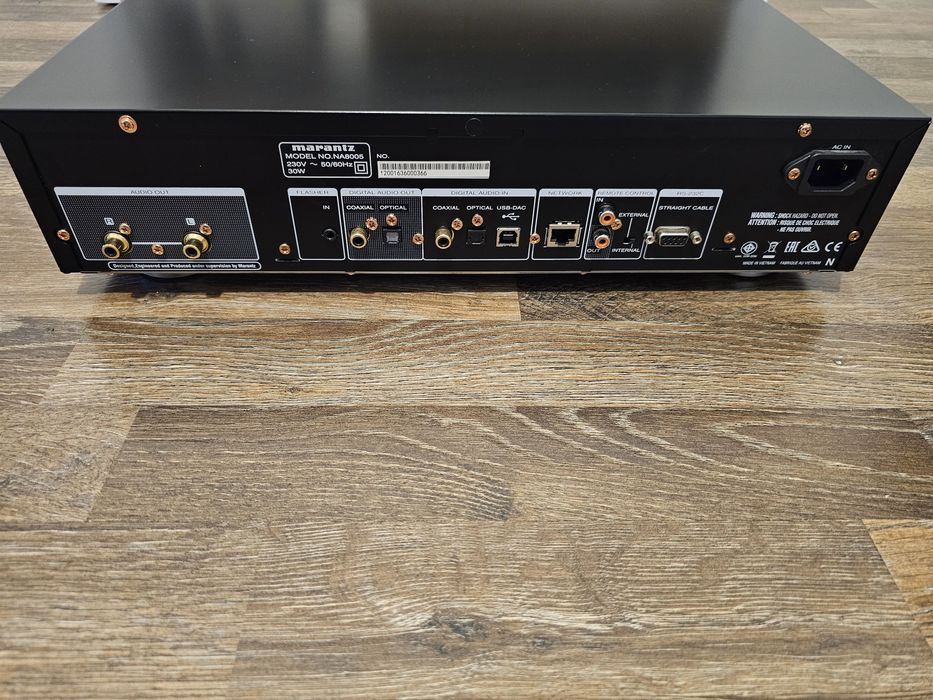 Marantz NA8005 streamer - dac
