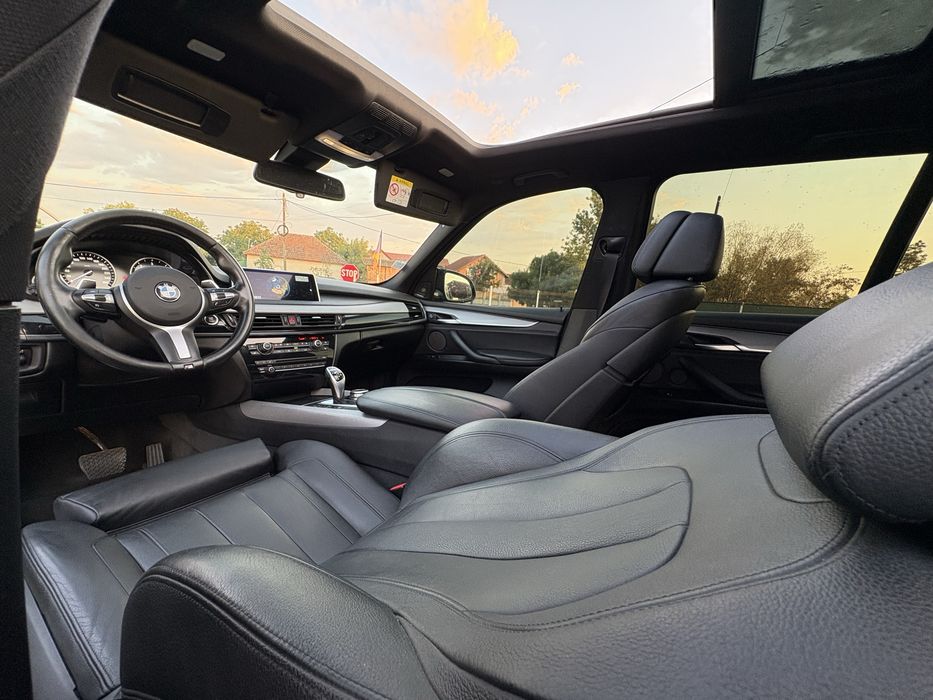 Vand BMW X5 M50D