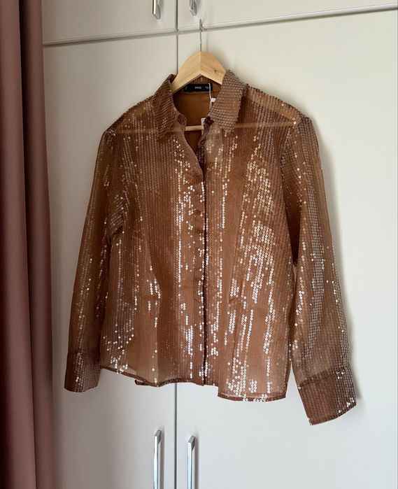Set Mango bluza + fusta