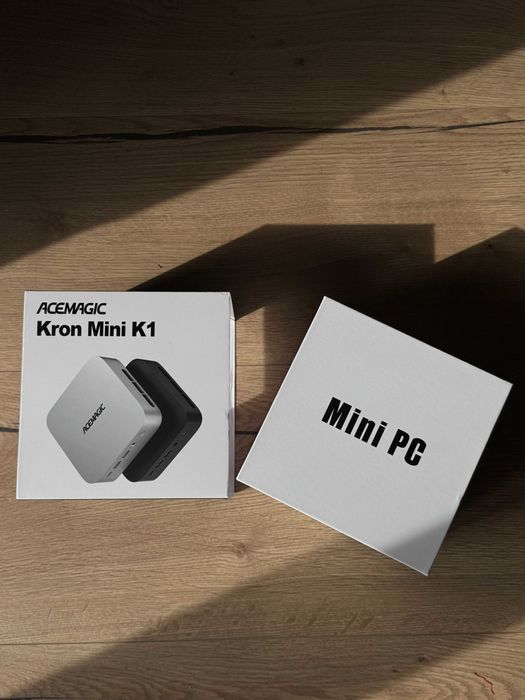Mini PC ACEMAGIC - Ryzen 5 7430U,  32GB RAM, 512GB SATA SSD