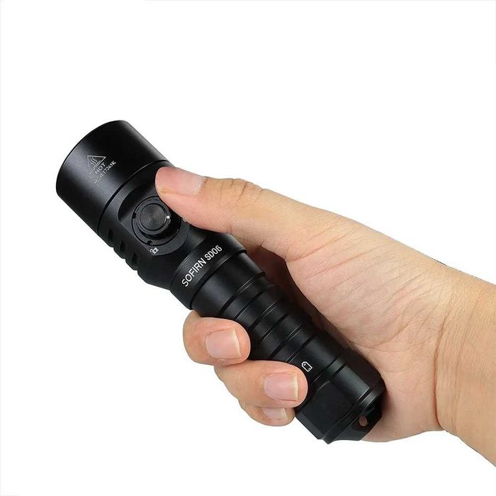 Lanterna subacvatica Sofirn SD06 cu led SFT70