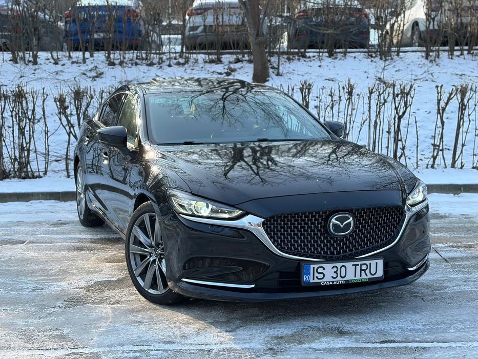 Mazda 6 G194 Takumi Plus Trapa Istoric Reprezentanta