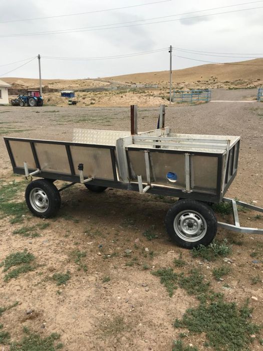 Прицеп  телега для фермы