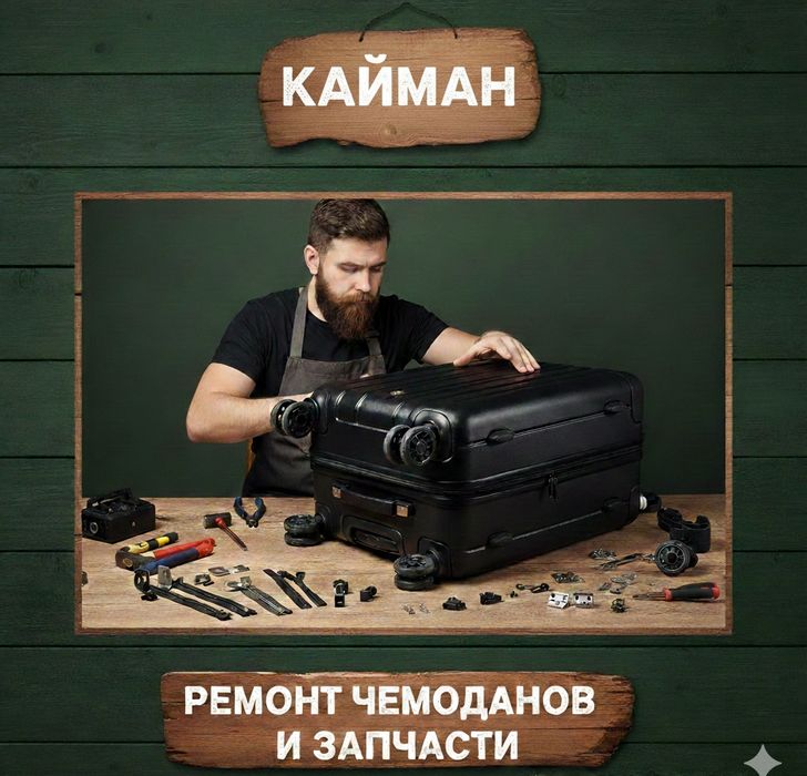 Ремонт Чемоданов!!!