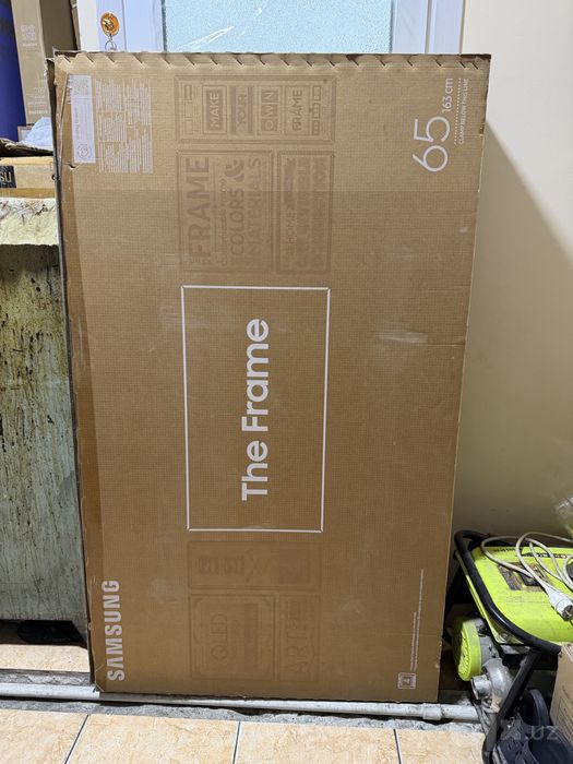 Samsung 65ls03a The Frame 120 hz