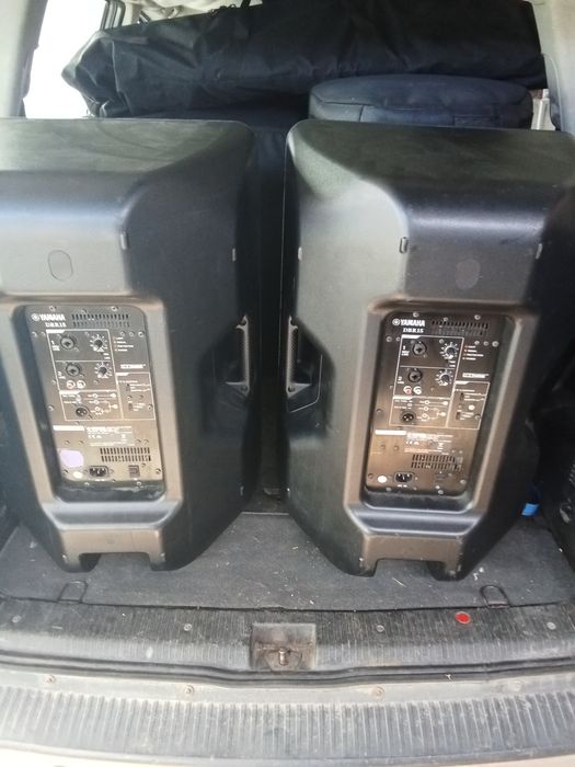 Boxe Yamaha dbr 15