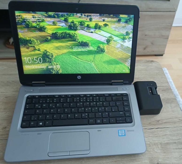 HP ProBook 640 G2 – Configurație puternică, ideal pentru birou, studii și lucru de acasă