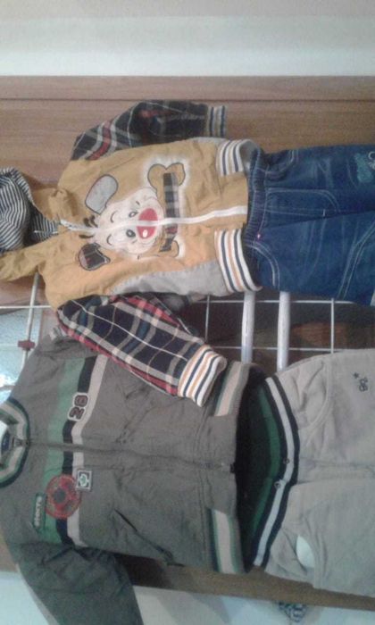 Курточки на мальчика