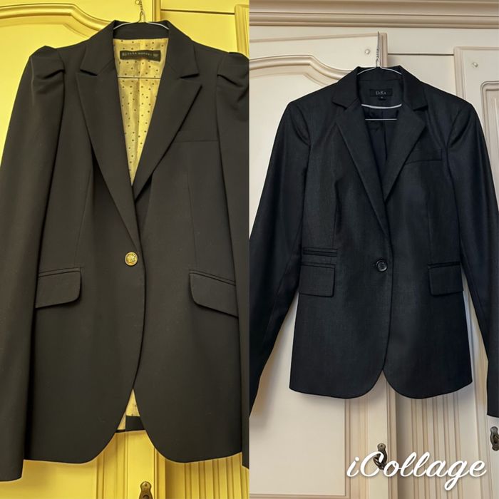 Sacouri Zara, Dika, marimea S( like Massimo Dutti)