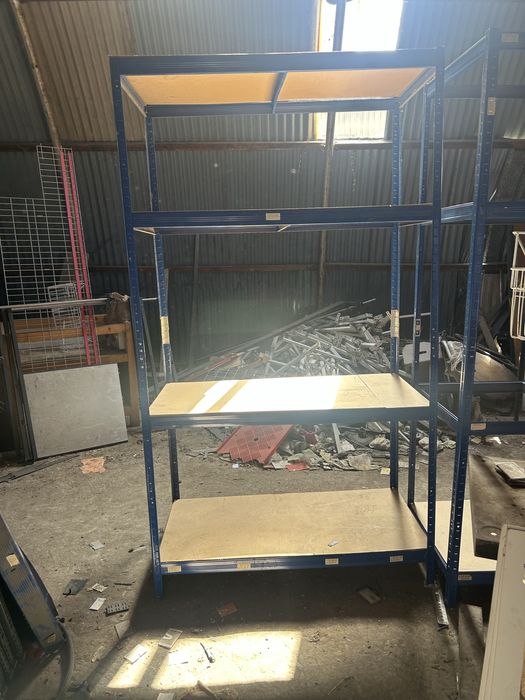 Стелаж за склад , мазе , гараж