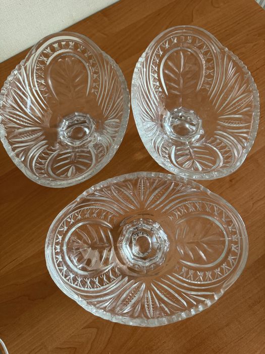 Продаем 3 вазы для фруктов