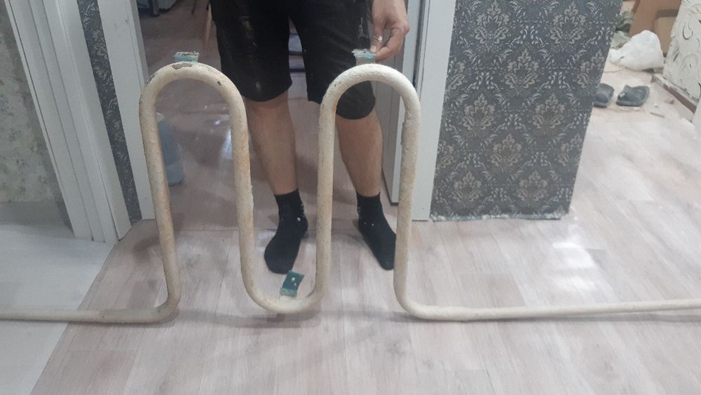 Змейка для ванны