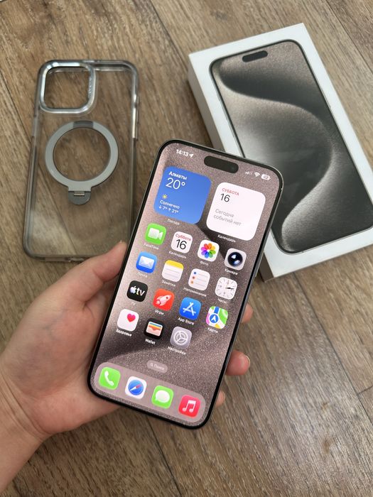 iPhone 15Pro Max 256гб в идеале