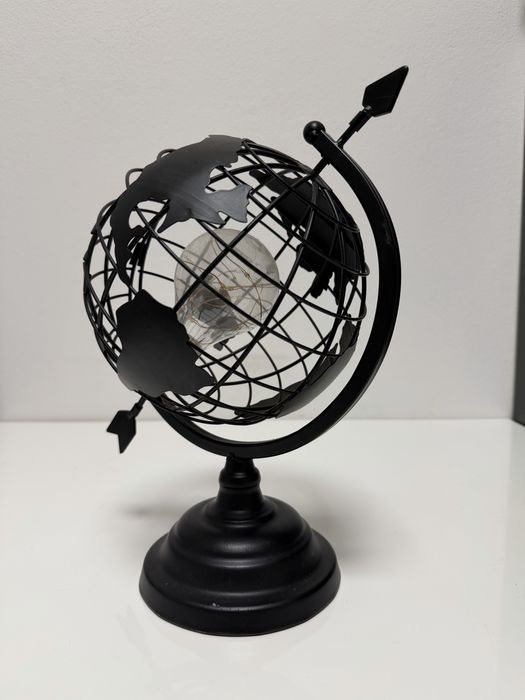 Lampă decorativa tip Glob Pământesc