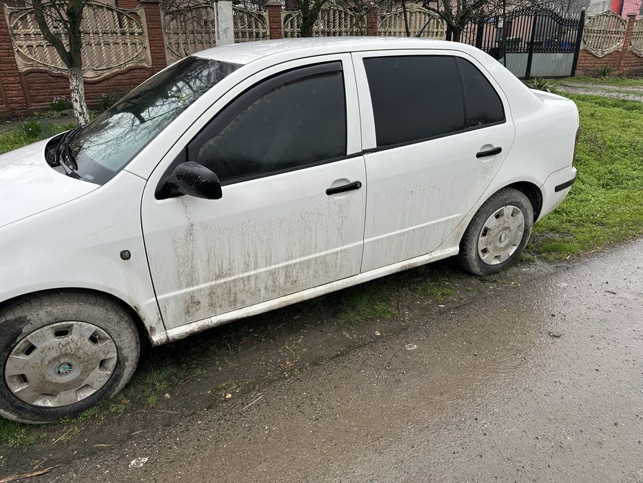 Skoda fabia  1.4 d   2006  ambreiaj defect