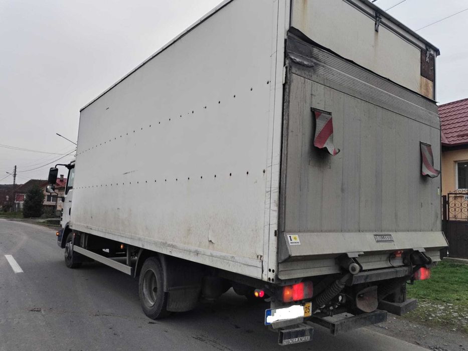 MAN 8.180 Duba tego ,Lift hidraulic 1,5 t, cupla remorcare ,an fabricatie 2011