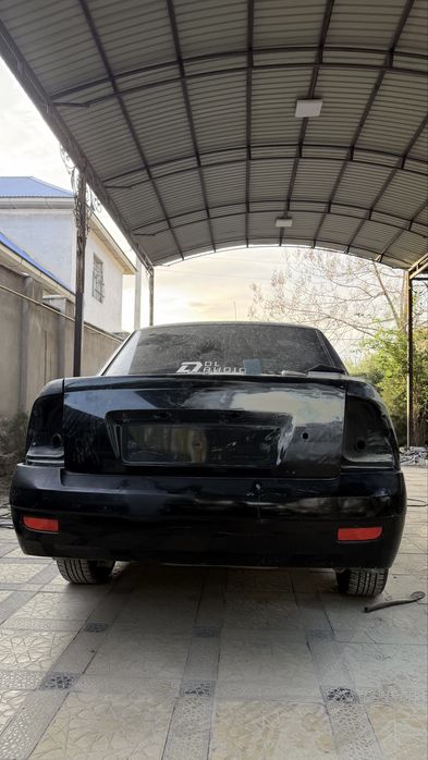 Бампер приора 1 оргынал