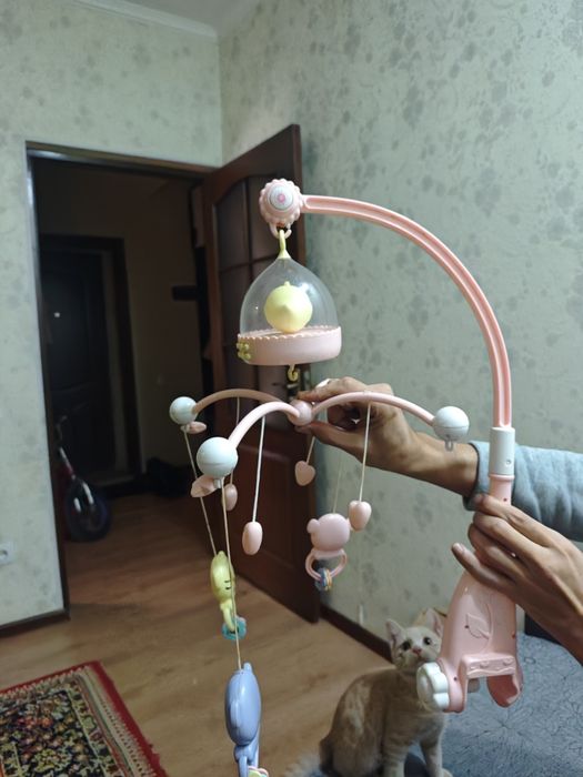 Отдам даром музыку на кроватку