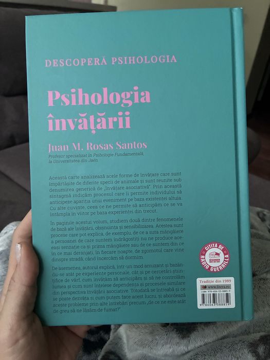 Carte Psihologia învățării