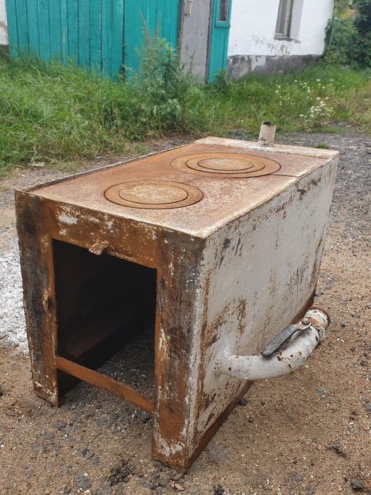 Продам железную печку