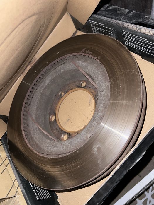 Тормозные диски для Toyota Prado 150