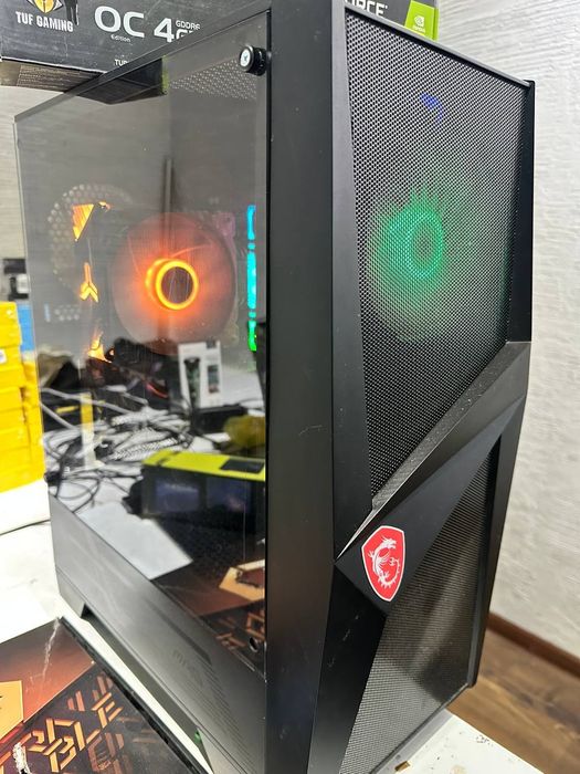 Мощный Игровой Рабочий ПК подойдёт и для учебы