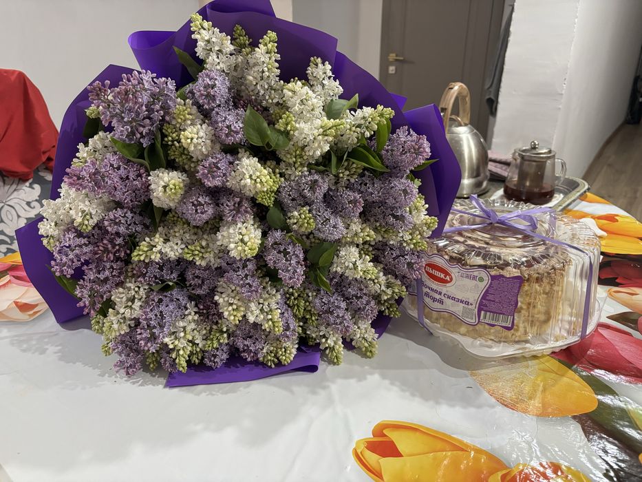 Цветы апрельский