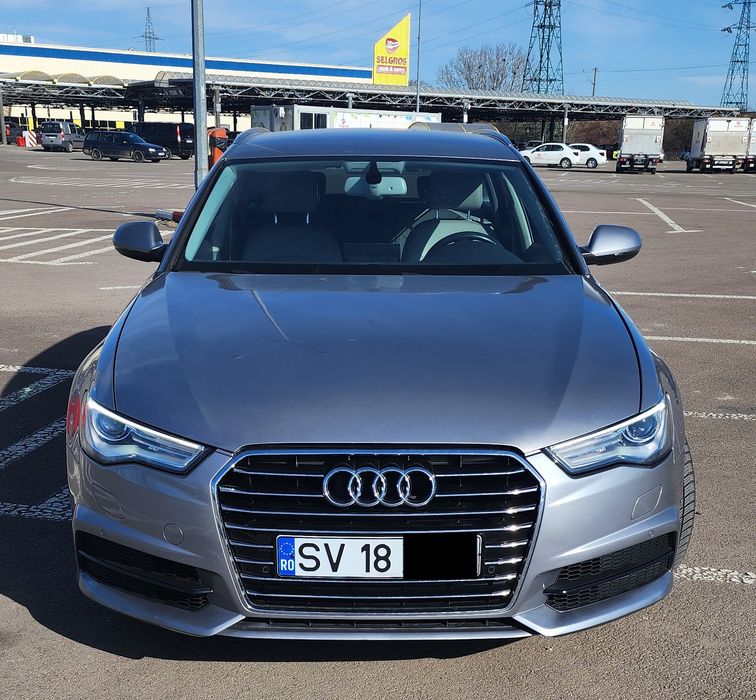 Audi a6 c7 Ultra cutie automată S-tronic,2017