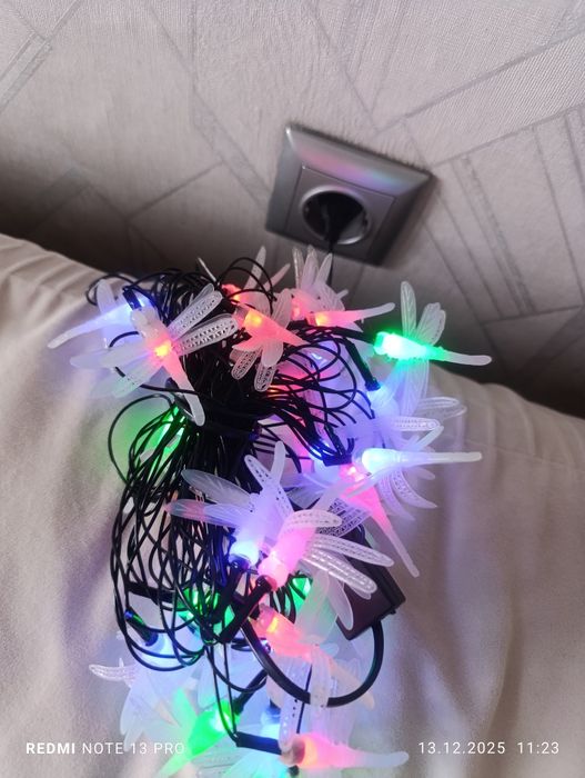 Гирлянды новогодние