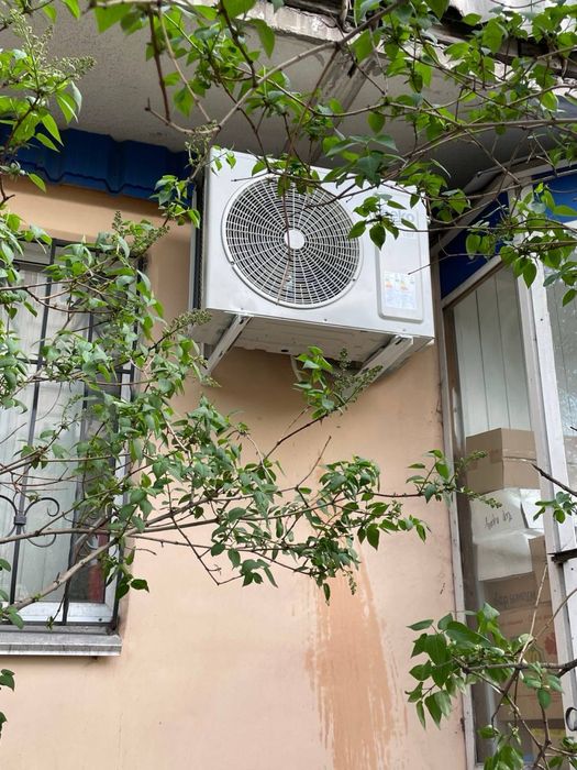 Установка кондиционеров