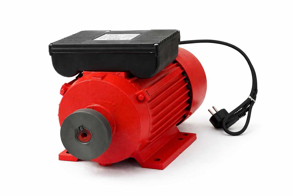 Motor electric monofazat 3 kW 3000 RPM puternic si eficient