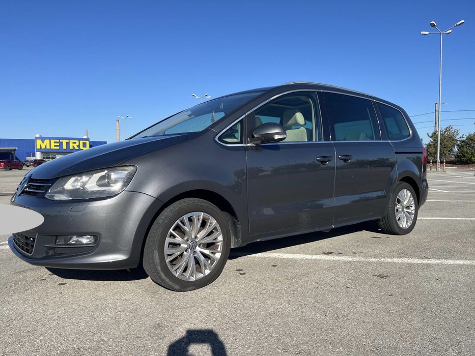 VOLKSWAGEN Sharan 2012 — imagine 3