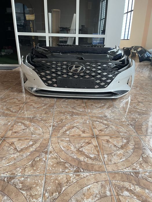 Бамперы на Kia и Hyundai