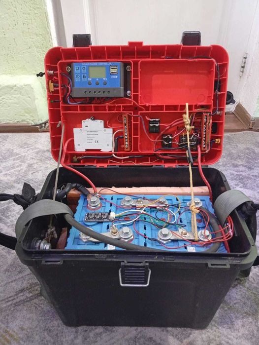 Тяговый аккумулятор 12v 300 Ач